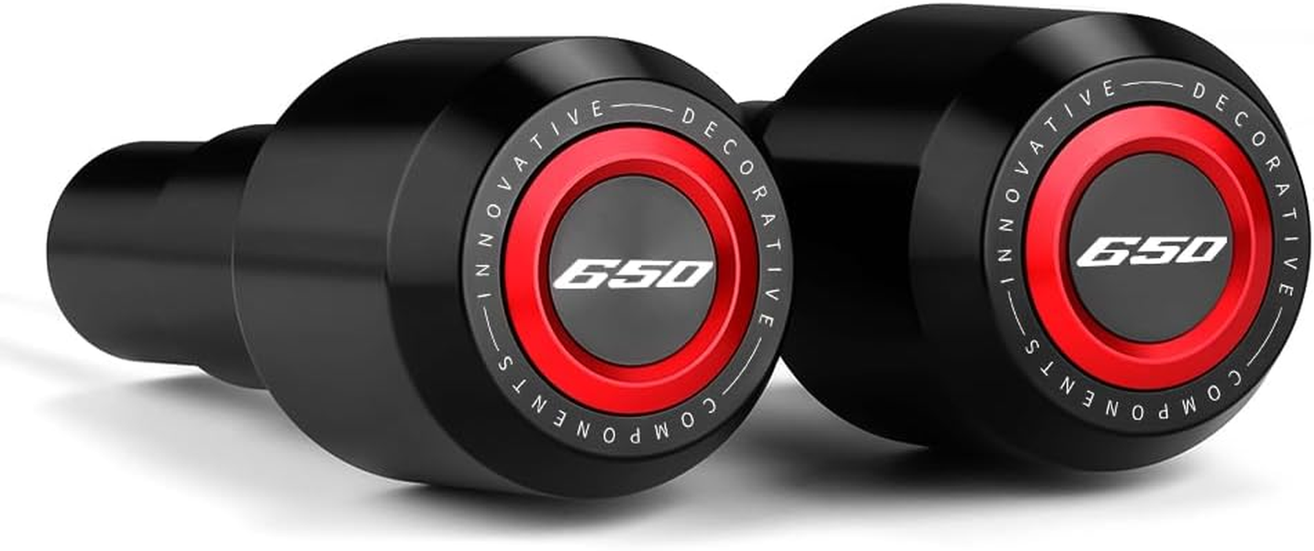 Modeer for K.Awasaki Ninja 650 2017~2024 2025 Motorcycle Frame Slider Anti-Collision Falling Protection Crash Pads Ninja650 Ninja 650 Accessories (Red) - Gray image number 7