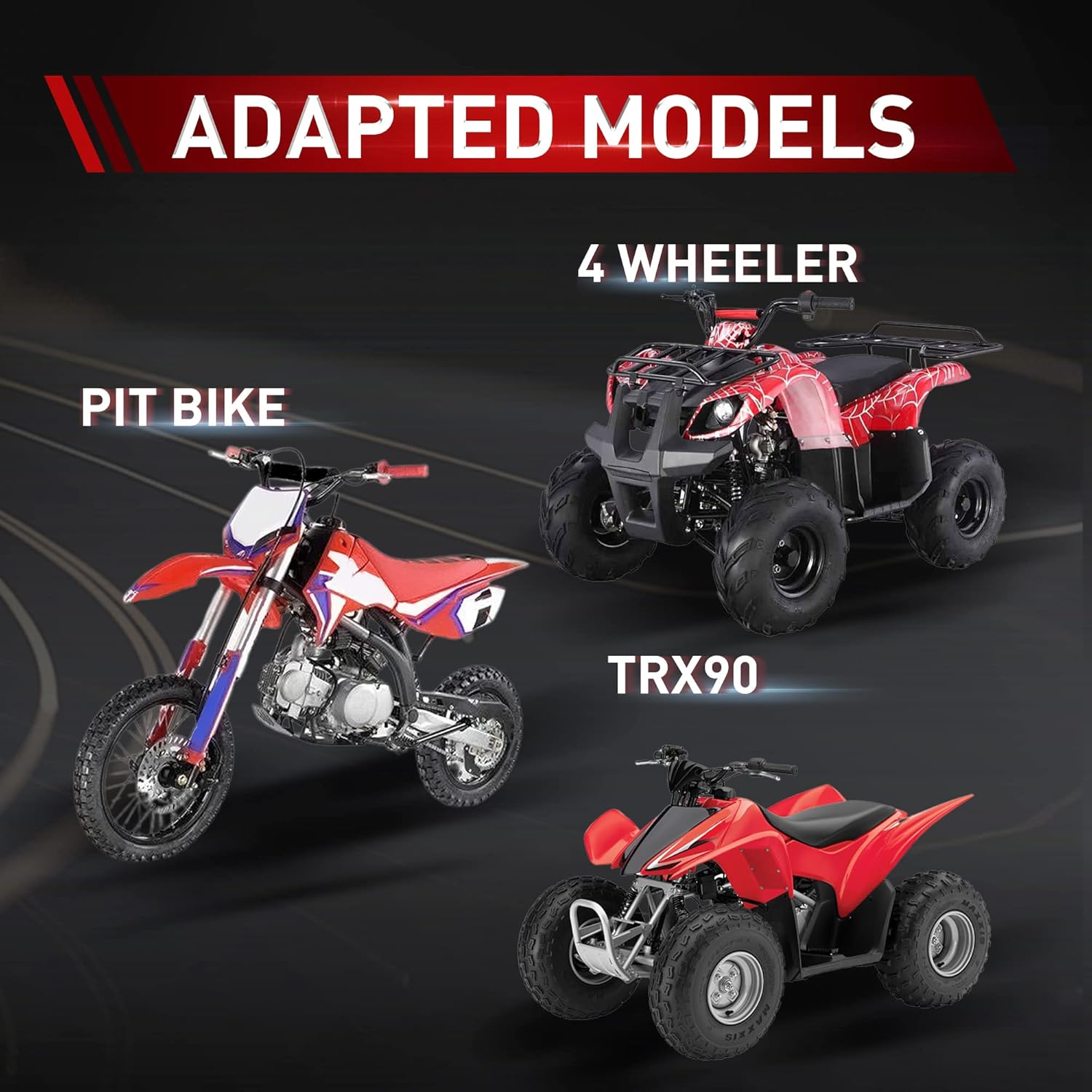 WOOSTAR Motorcycle 428-14T Front Sprocket 17Mm for 50Cc 70Cc 90Cc 110Cc 125Cc Dirt Pit Bike Mini Bike ATV 4 Wheeler Moped image number 1