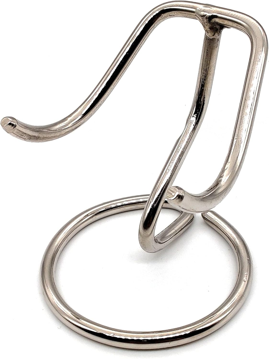 5Moonsun5'S Heart Shaped Urn Stand (CHROME FINISH), Stand for Heart Keepsake Urn, Burial Urns, Memorial Keepsake Urns. image number 1