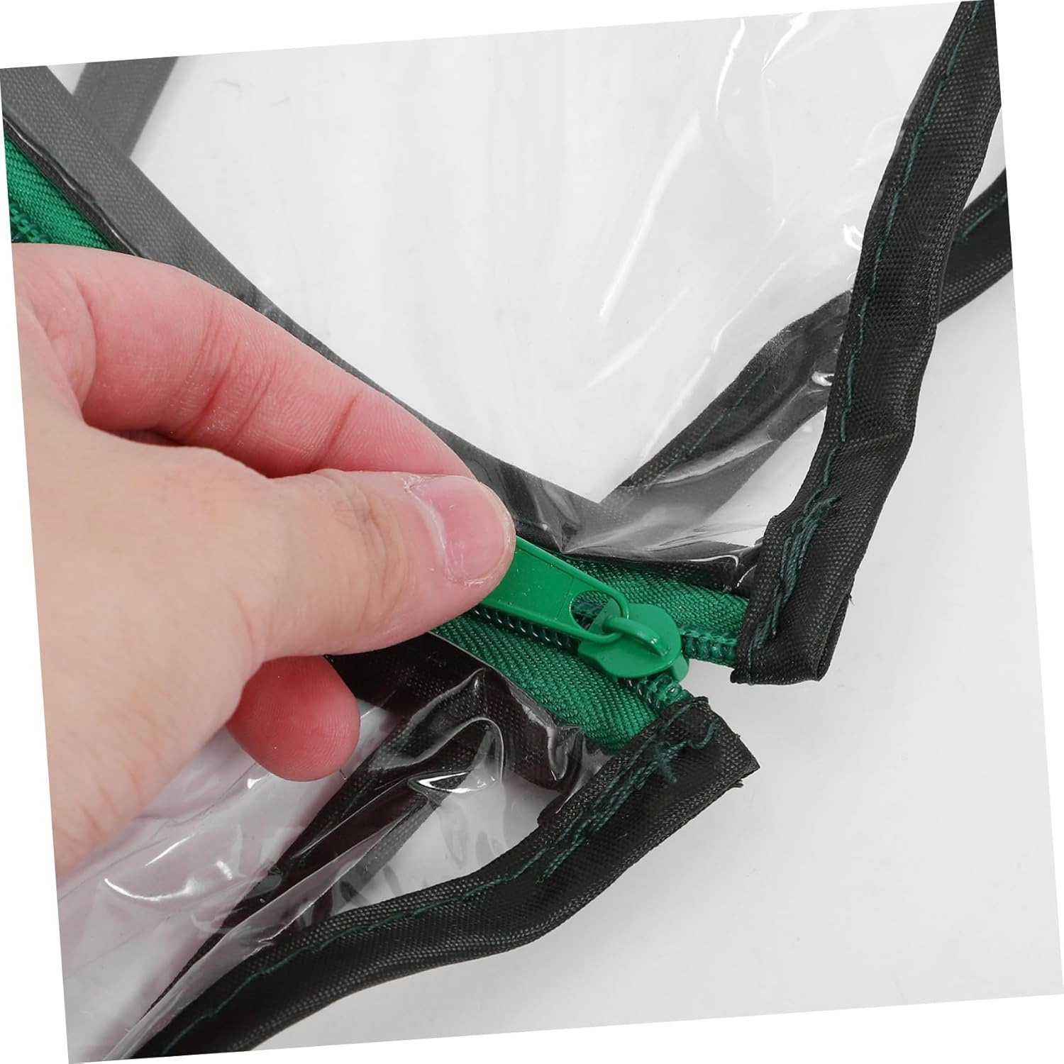 Garden Cloche Raised Bed Greenhouse Plant Protectors Weatherproof Cover Easy to Use Tent image number 6