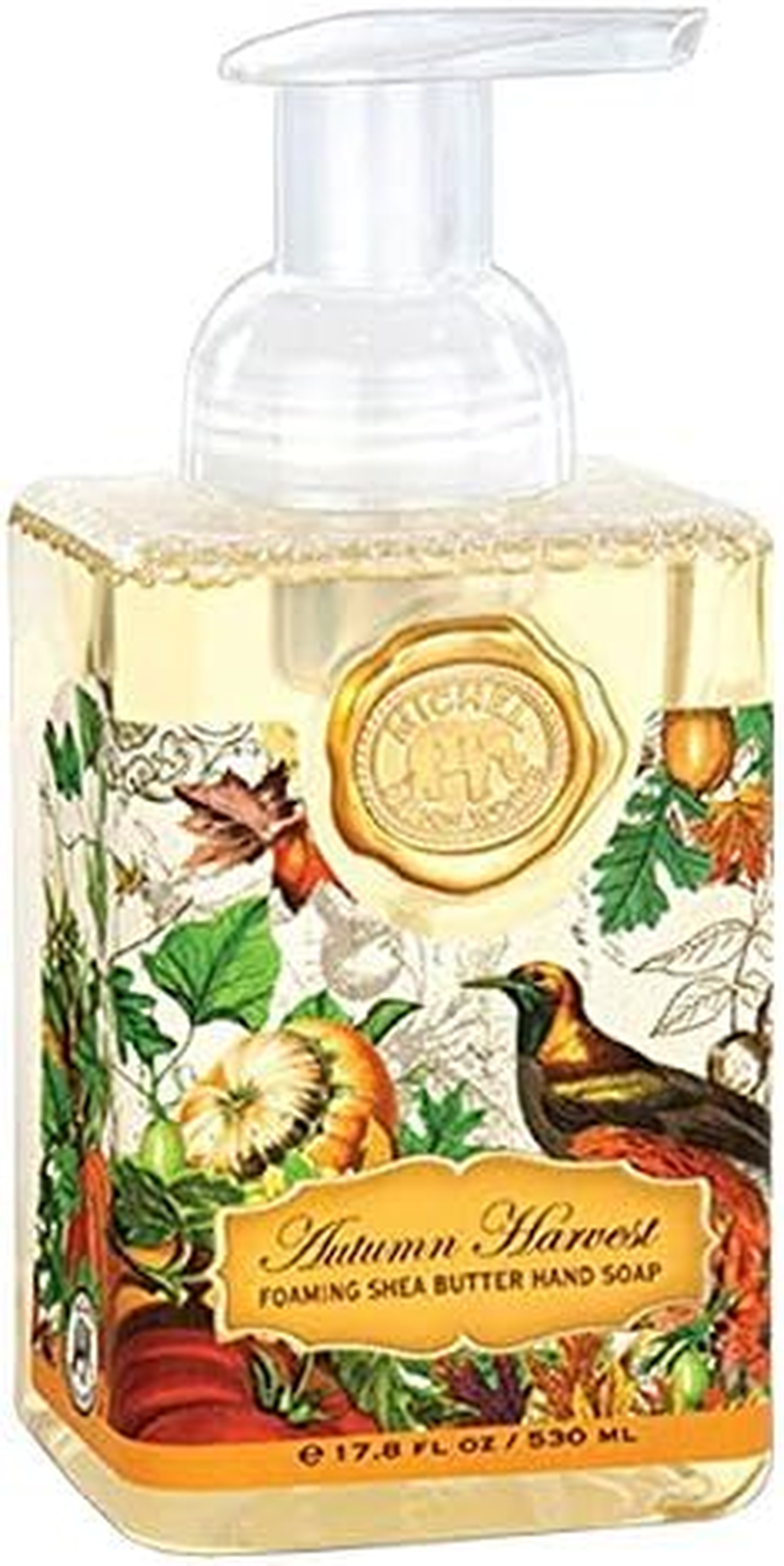 Michel Design Works Foaming Hand Soap, 17.8-Ounce, Autumn Harvest