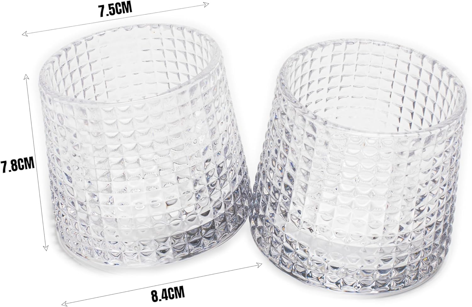 Whisky Glasses - Tippling Tumblers (Set of 2) image number 6