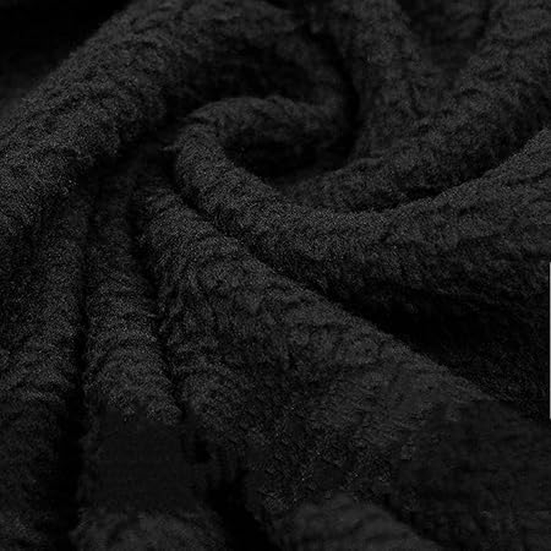 Bocianelli Women Fleece Zip up Maternity Winter Coat Thicken Pullover Sweatshirt Kangaroo Hoodie Jacket for Women image number 2