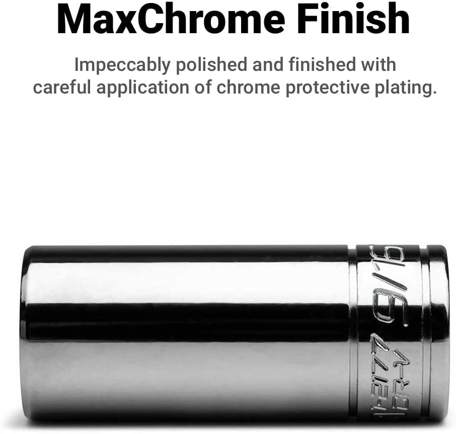 Capri Tools 5/8 In. Deep Socket, 3/8 In. Drive, 12-Point, SAE image number 5
