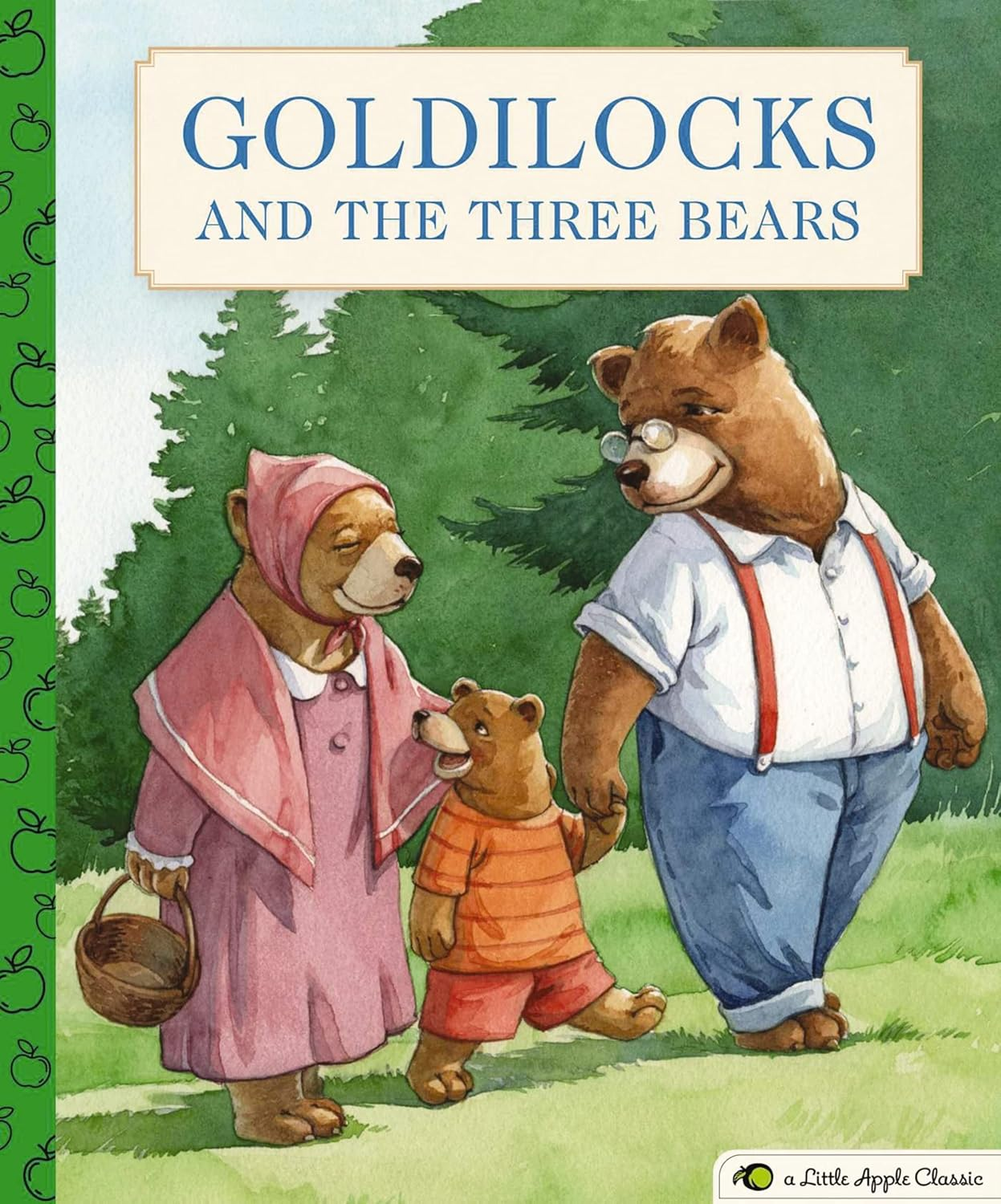 Goldilocks and the Three Bears: a Little Apple Classic image number 1
