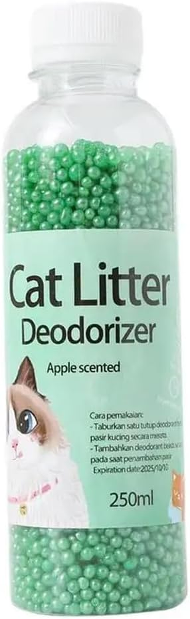 AIMALL Cat Litter Deodorant Beads &ndash; 250Ml (8.5 Oz) High Adsorption Odor Neutralizer, Mixed Scents, Effective Cat Litter Freshener