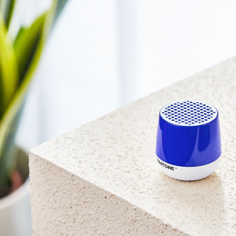 Lexon Mino+ Mini Bluetooth Speaker Pantone - Classic Blue