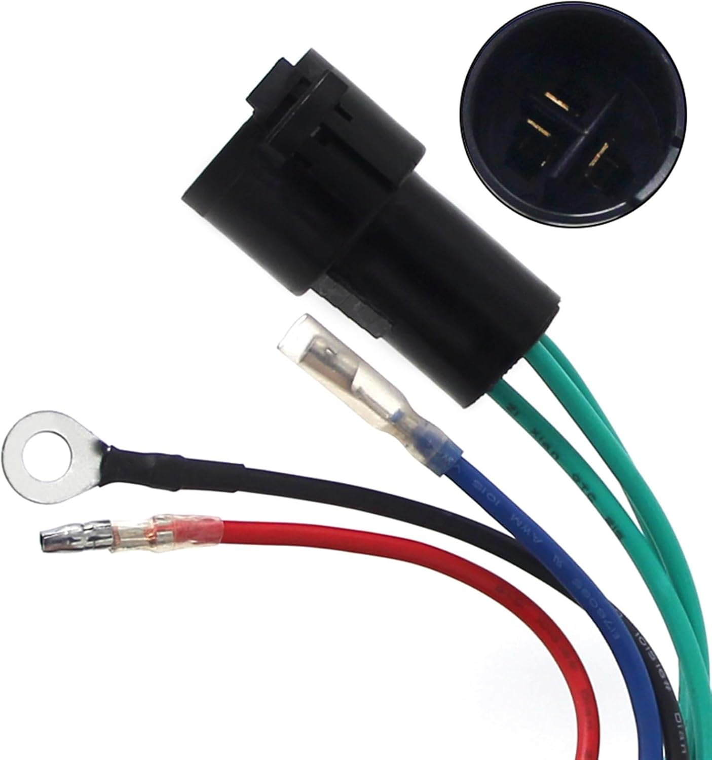 Rectifier Parts Motorcycle Rectifier Voltage Regulator for F40 TLR 1999 F40A ET(D) L 1998-2000 F50D F40C ETL F50 F60 FT50 image number 6