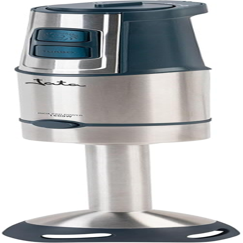 JATA JEBT1854 Professional Hand Blender 1500W | Stainless Steel Blades and Stand | Adjustable Speed & Turbo Function | Anti-Scratch Foot | Easy Cleaning | Ideal for Sauces & Purees image number 2