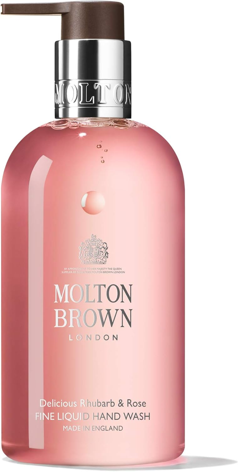 Molton Brown Hand Wash - Delicious Rhubarb and Rose 300Ml image number 1