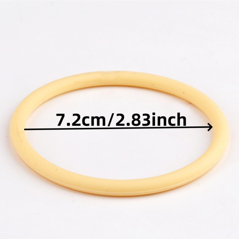 4Pcs Knee Strap Patella Tendon Support, Silicone Patella Fine Bands for Knee Pain Relief, Elastic Patellar Knee Brace Strap Fixed Knee Stabilizer Rings for Basketball Running Soccer Hiking Jumpers image number 1