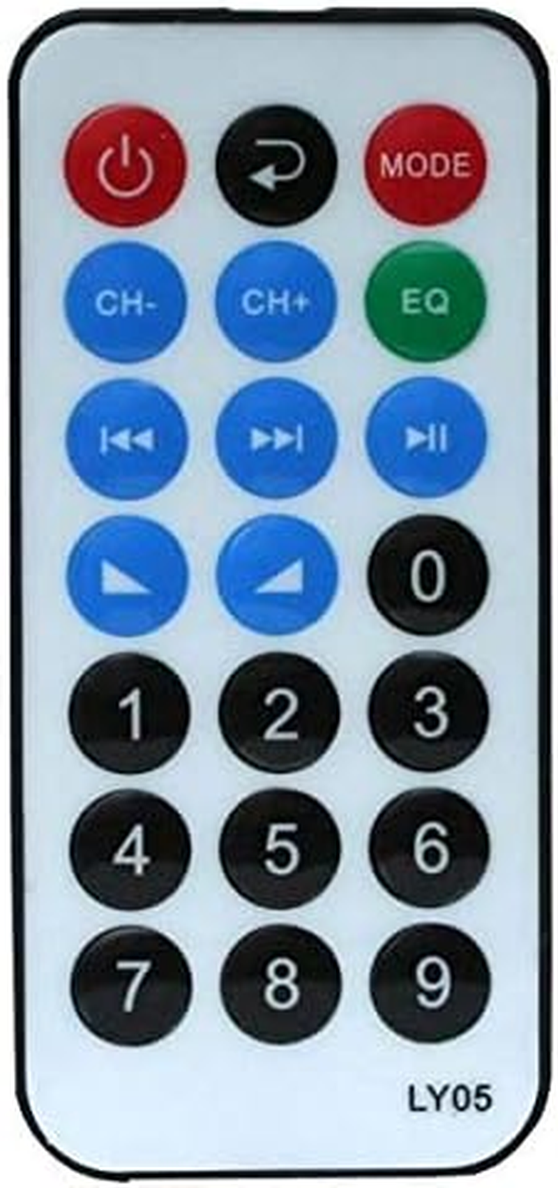 E-Lektron EL5-FB Stereo Hifi Class D Digital Amplifier Radio Bluetooth USB SD Karaoke with Remote image number 5