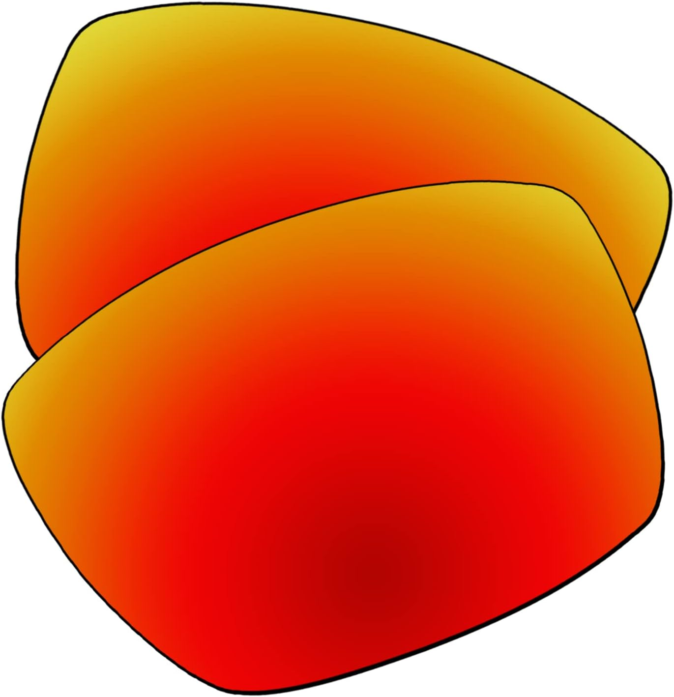 Ezreplace Lenses Replacement Compatible with Spy Optic Frazier Sunglasses (Polarized Lenses)