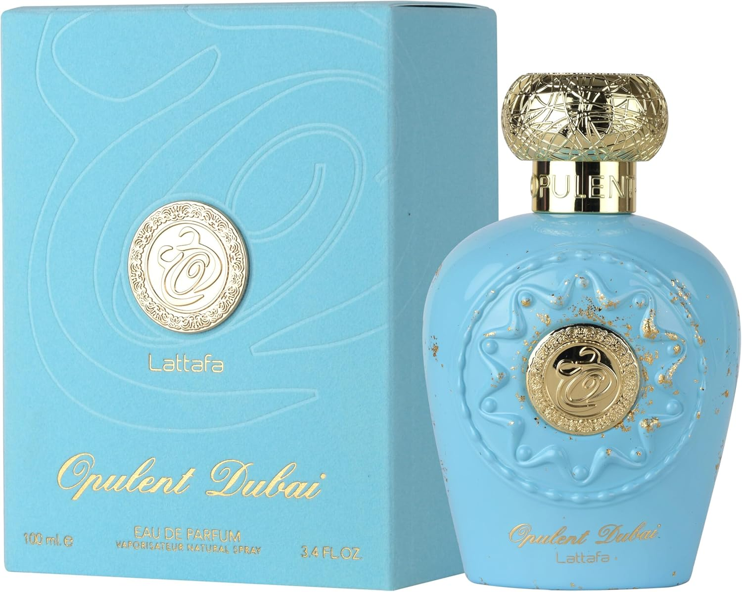 Opulent Dubai by Lattafa for Unisex - 3.4 Oz EDP Spray image number 1