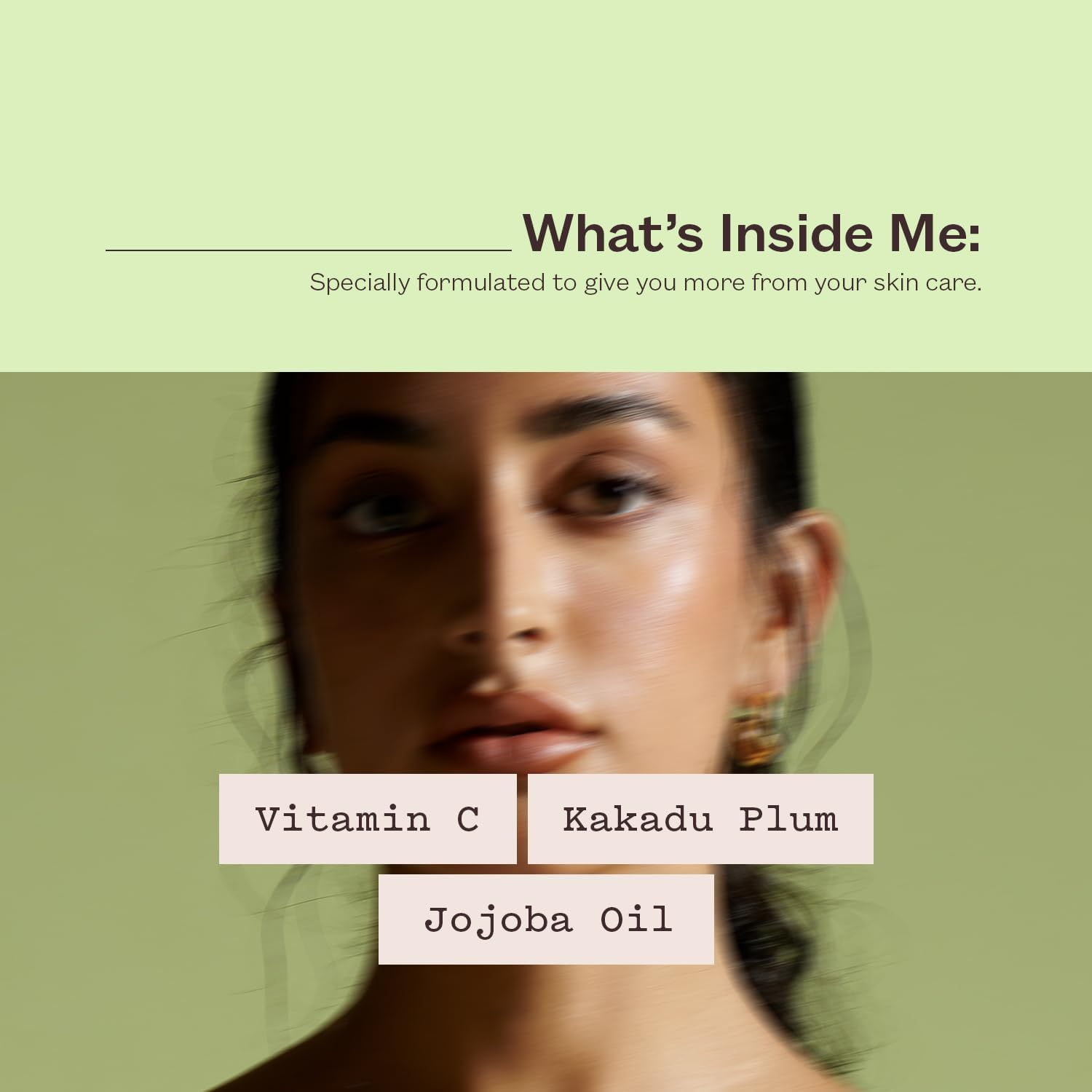 Everyday by Frank Body Brightening Face Wash | Cleanses & Brightens for Dull & Uneven Skin | with Vitamin C, Kakadu Plum & Vitamin B5 | Fragrance-Free | Vegan & Cruelty Free | 140Ml image number 4