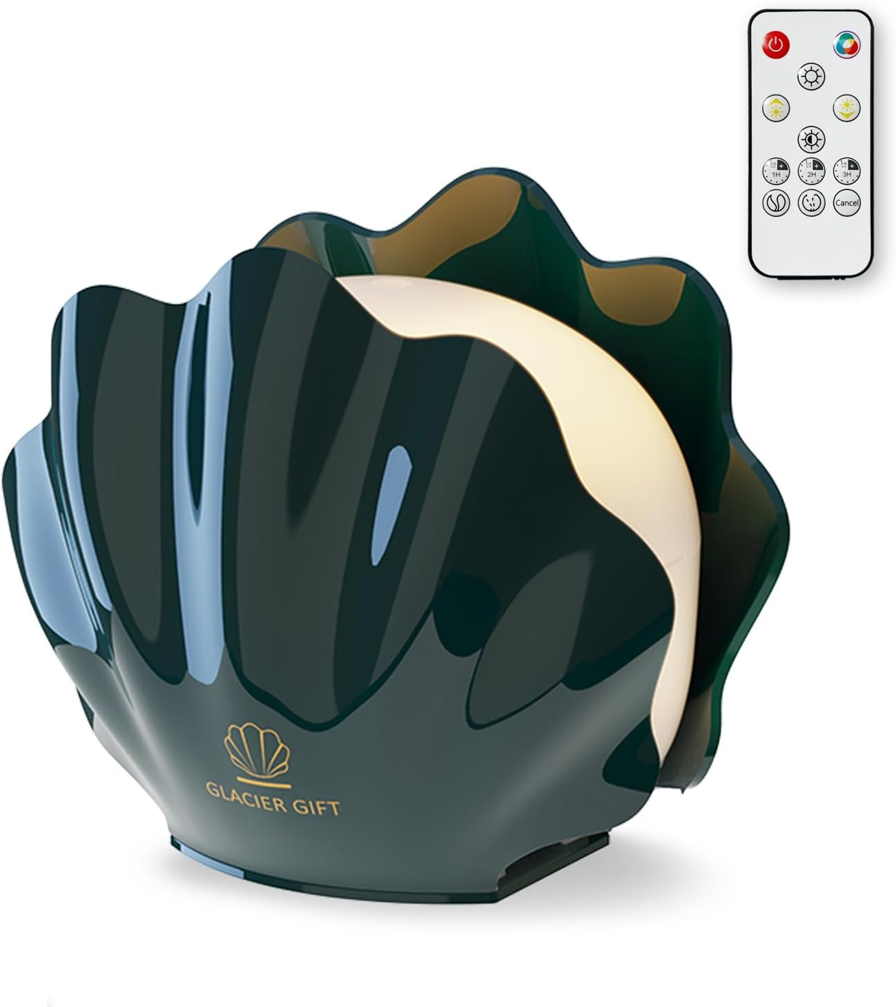 Essential Oil Diffuser 260ML, Aroma Diffuser with Remote Control Humidifier with 7 Colors LED Night Light for Bedroom Home Relaxation (White)