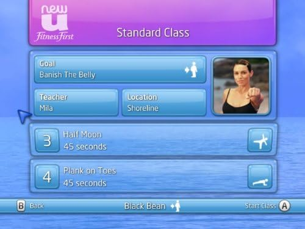 New U Mind Body Yoga and Pilates Workout - Nintendo Wii image number 2