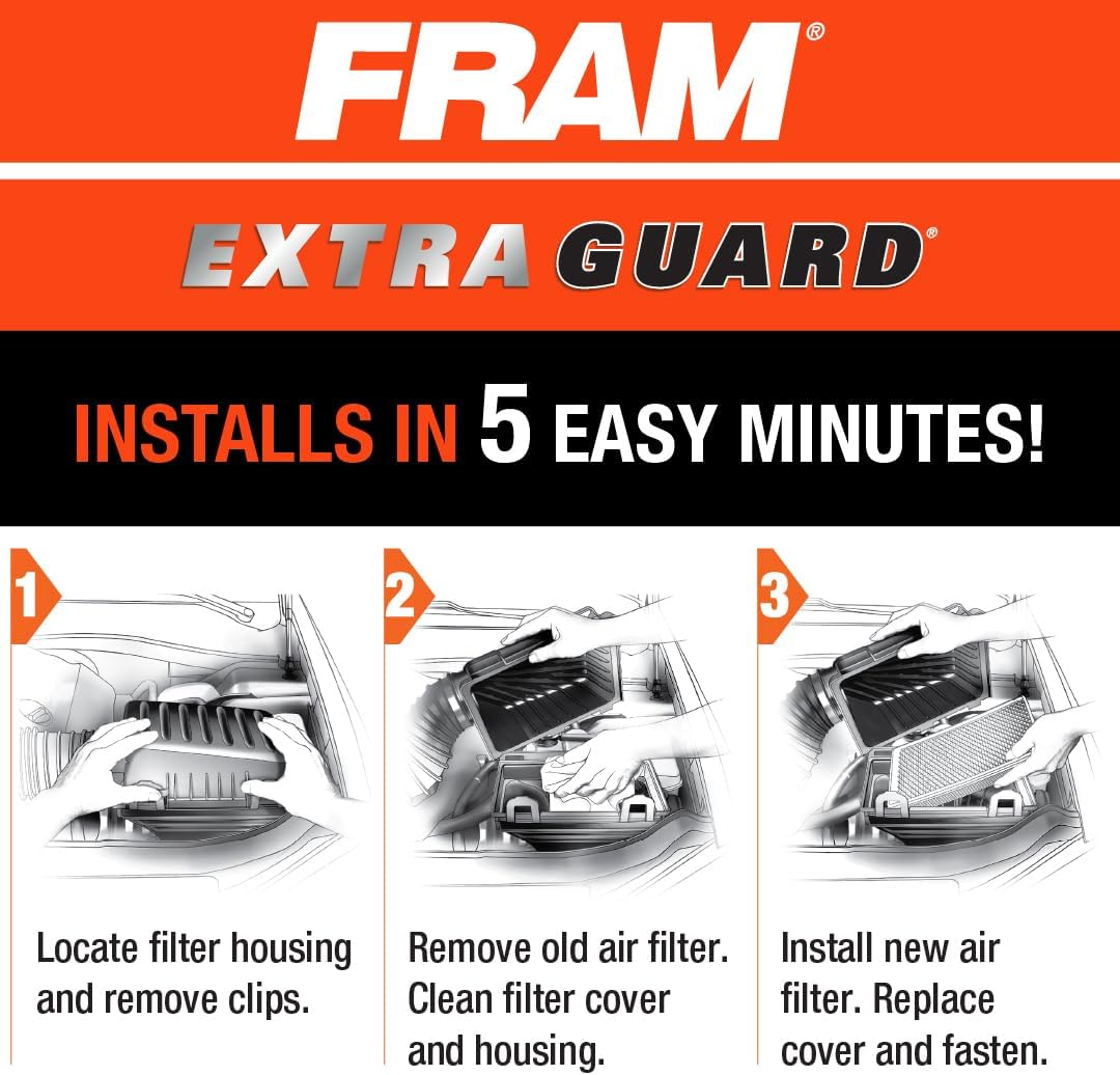 FRAM FCA9564 FRAM Filters and Filter Service Kit to Suit Honda Accord, Accord Euro (2002-2008)