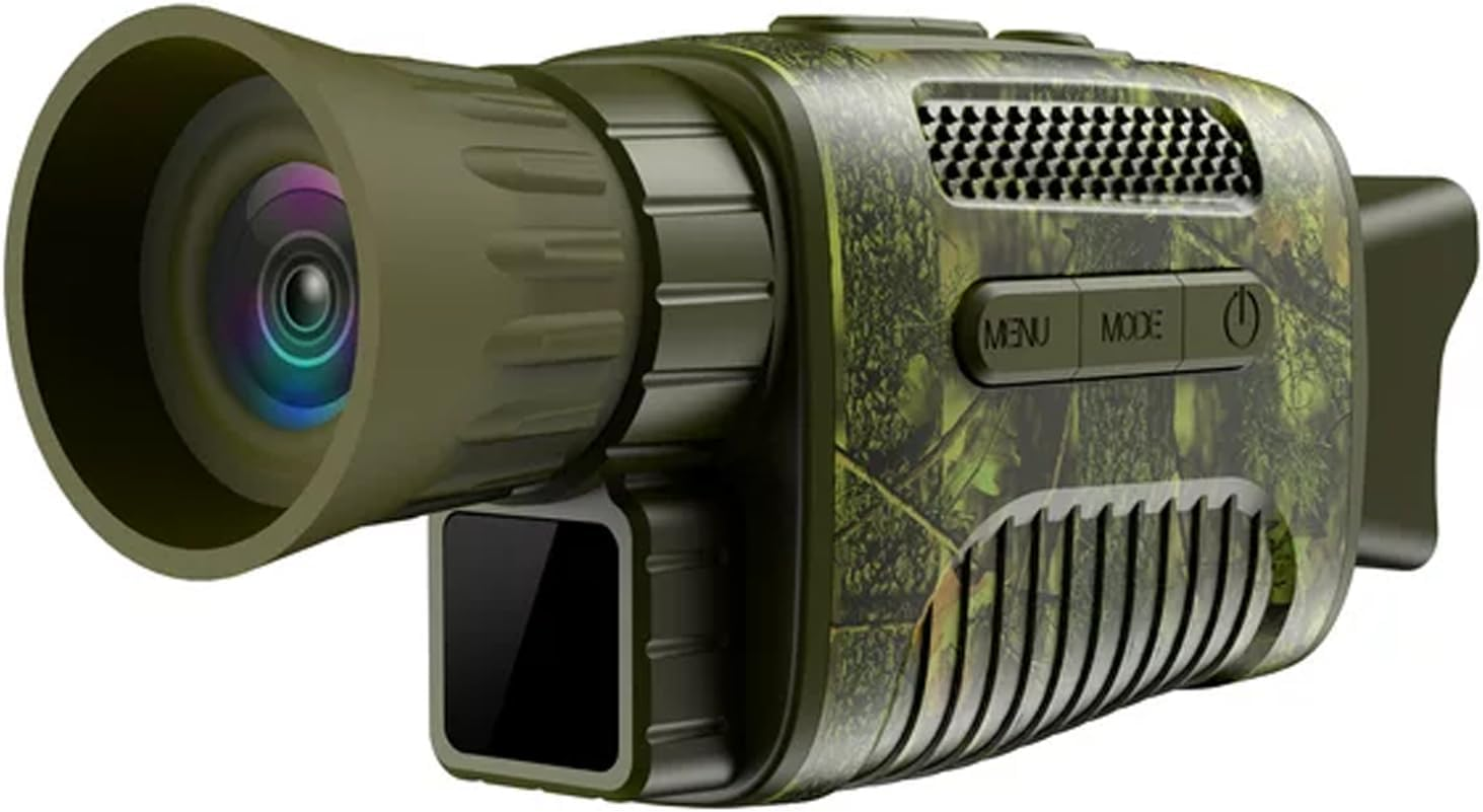 MEFESE Digital Night Vision Monocular 24MP 1080P Infrared Night Vision Goggles for Camping Traveling