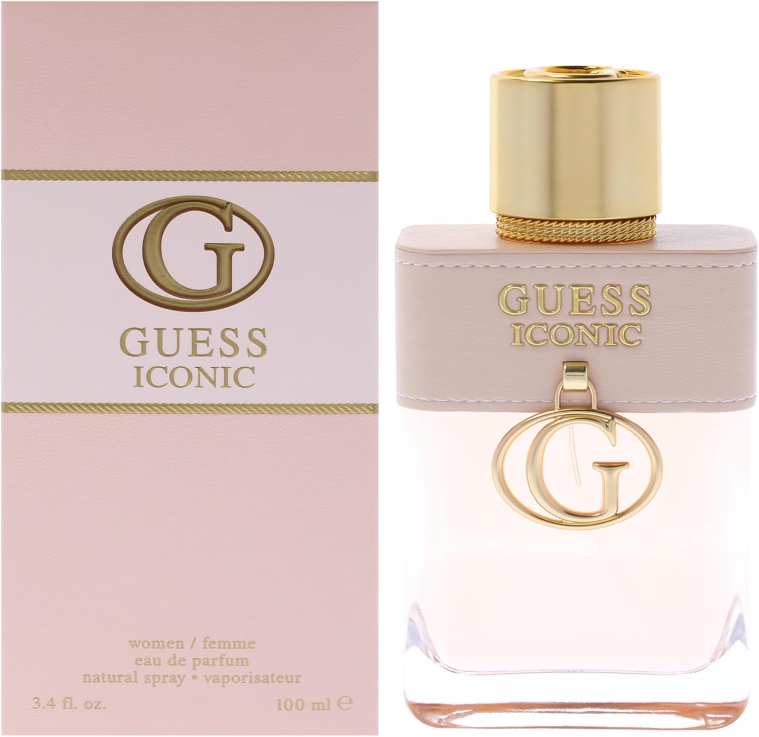 Iconic by Guess for Women - 3.4 Oz EDP Spray image number 5