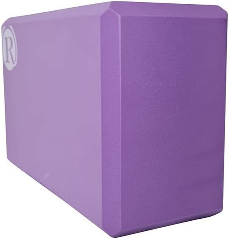Ringmaster Yoga Block Purple image number 2