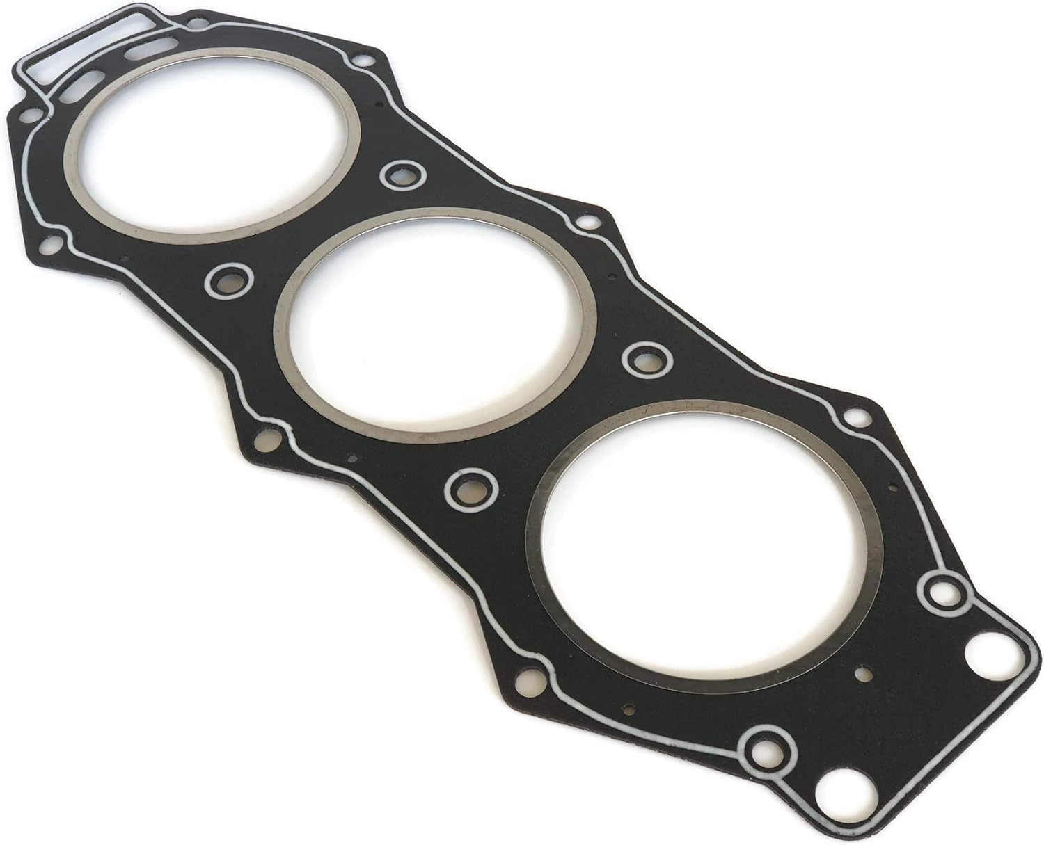 Boat Motor Yamaha Outboard Cylinder Head Gasket 6G5-11181 V6 225HP 150HP 175HP 200HP 2-Stroke Engine image number 3