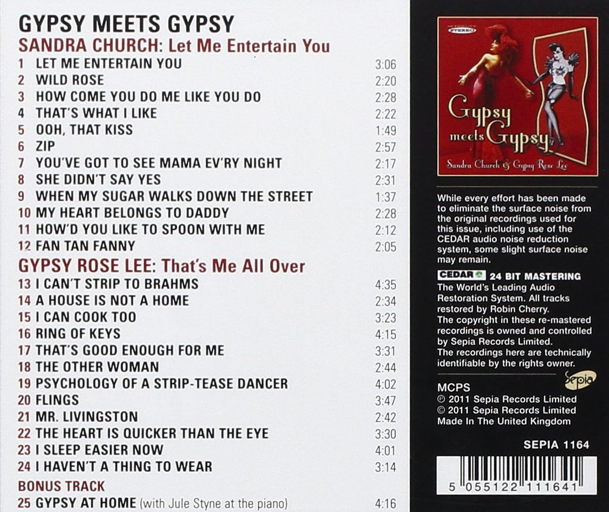 Gypsy Meets Gypsy image number 1