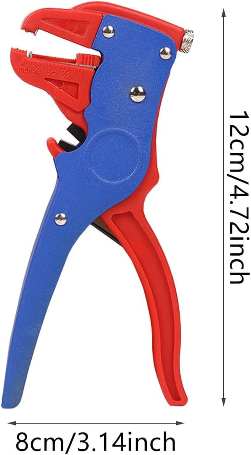 AIMALL 2In1 Multi-Function Wire Cutter & Stripper Tool 0.02In-0.24In (0.5Mm - 6.0Mm) Adjustable Precision Wire Stripping Tool with Comfortable Grip image number 6