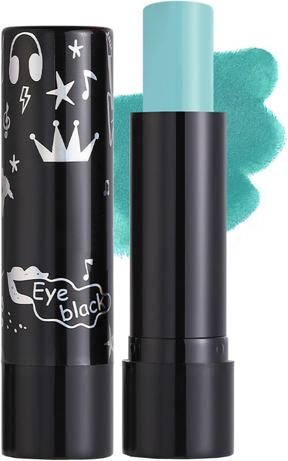 Yhong Matte Liquid Lipstick Waterproof Smudge Proof Long Wearing Lip Color Creamy Smooth Application Black One Size image number 3