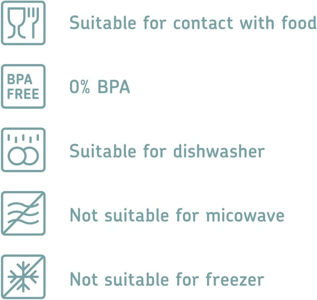 Mepal Modula Cheese Serving Dome, 2800 Ml Capacity, Grey image number 5