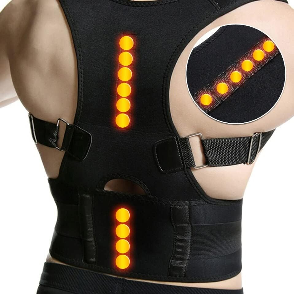 Back Brace Back Straightener Posture Corrector, Adjustable and Lightweight Back Support, Scoliosis and Hunchback Correction, Relief Back Pain,Provides Support and Shape for Back