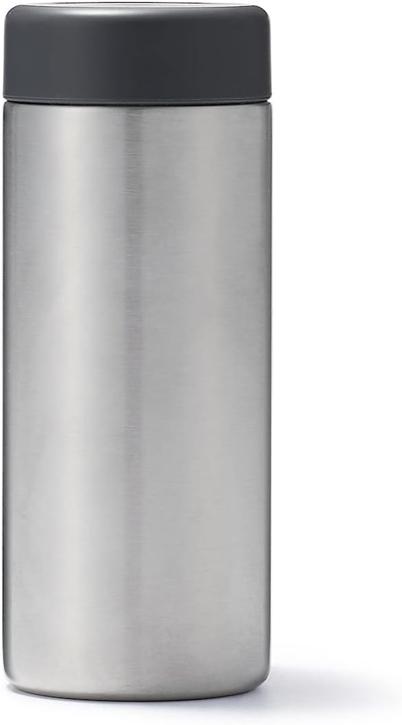 MUJI MDC69A1S Stainless Steel Insulated Bottle, Approx. 7.8 Fl Oz (200 Ml) image number 1