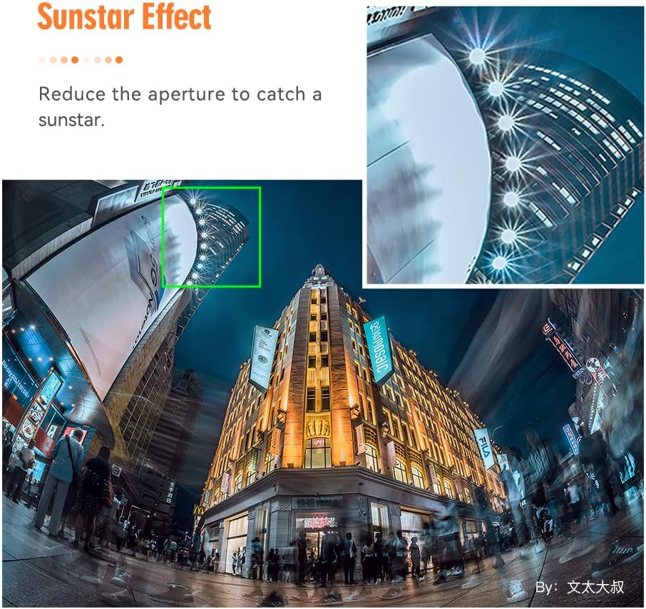 Ttartisan 11Mm F2.8 Ultra Wide Angle Fisheye Lens, Compatible with Canon Ef-Mount DSLR Cameras EOS-1D X Mark III, EOS 5D Mark IV, EOS 6D Mark II and Other Full-Frame Cameras image number 6