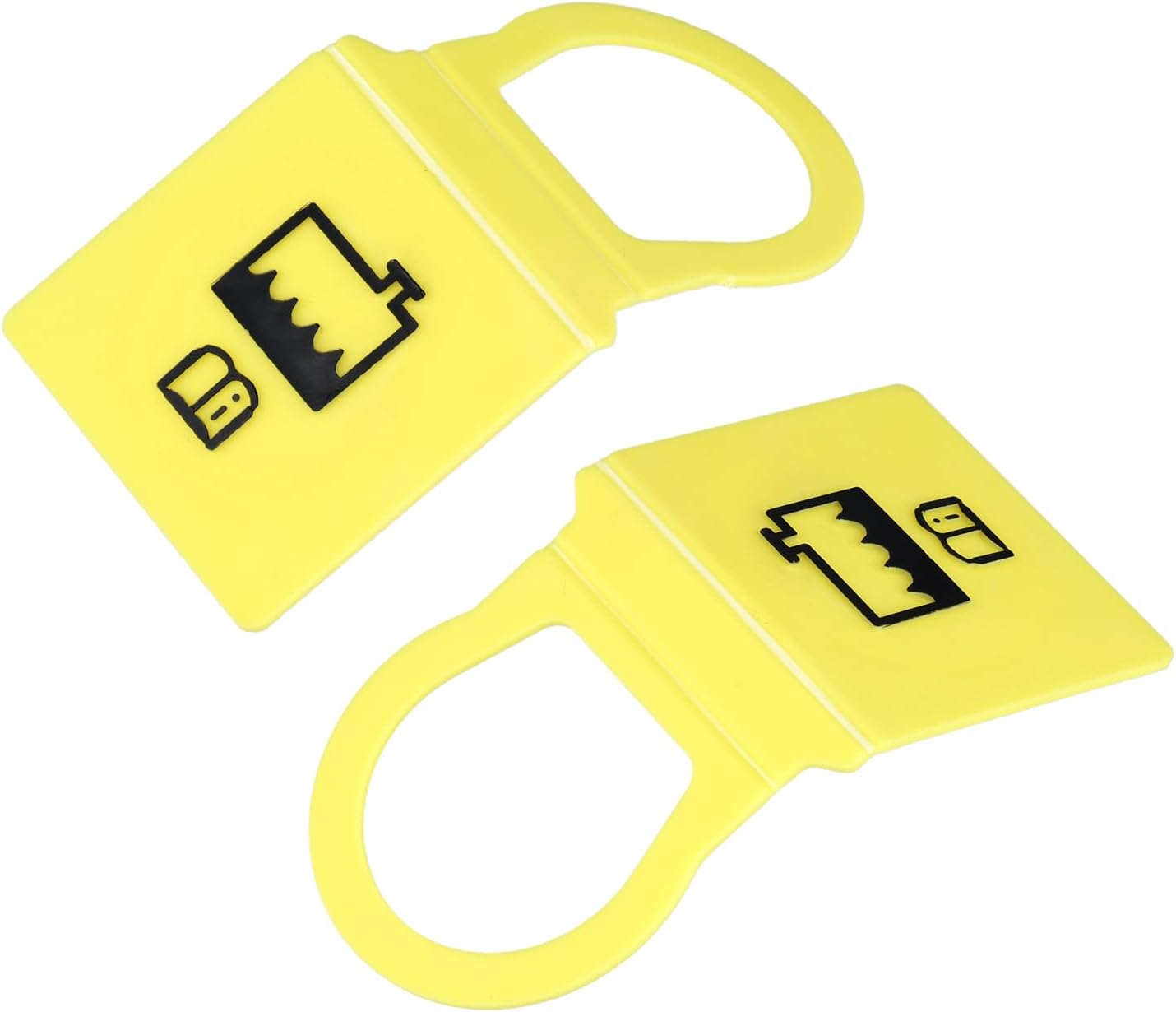 2Pcs Engine Coolant Reservoir Cap, Coolant Cap Replacement Radiator Recovery Overflow Tank Cap Tight Sealing Car Accessories Compatible with Jeep Chrysler Dodge Ram image number 3