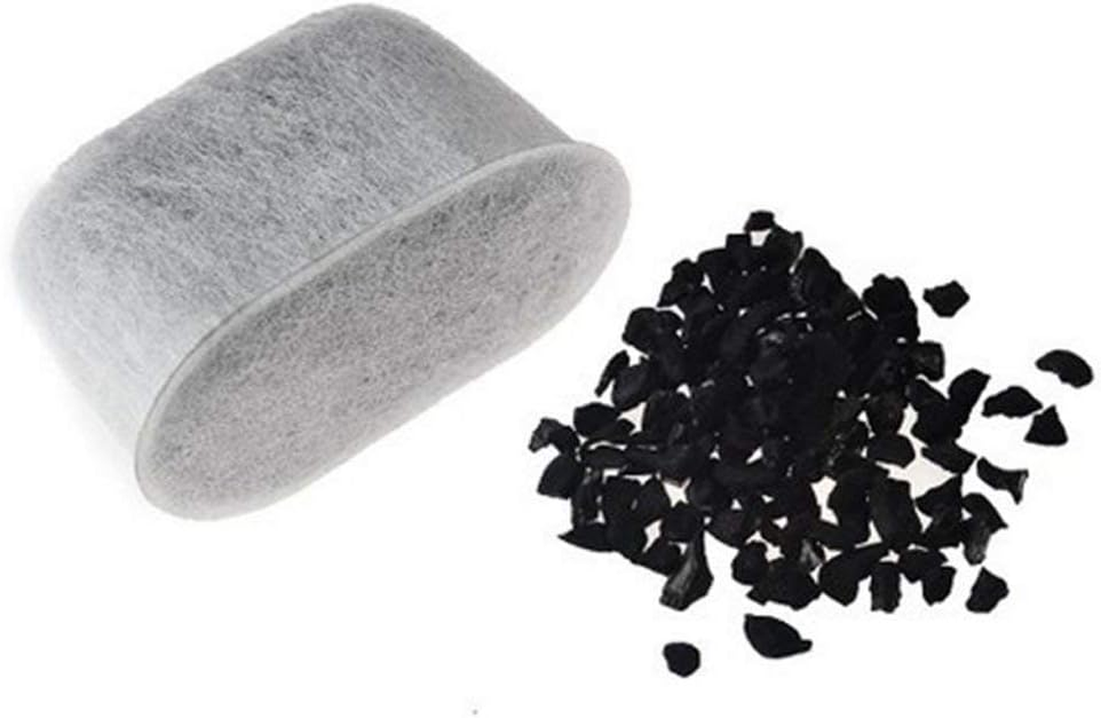 Water Filters Disposable Charcoal Replacement Coffee Machines Filter Non-Woven Charcoal Activated Carbon - Pack 6 image number 2