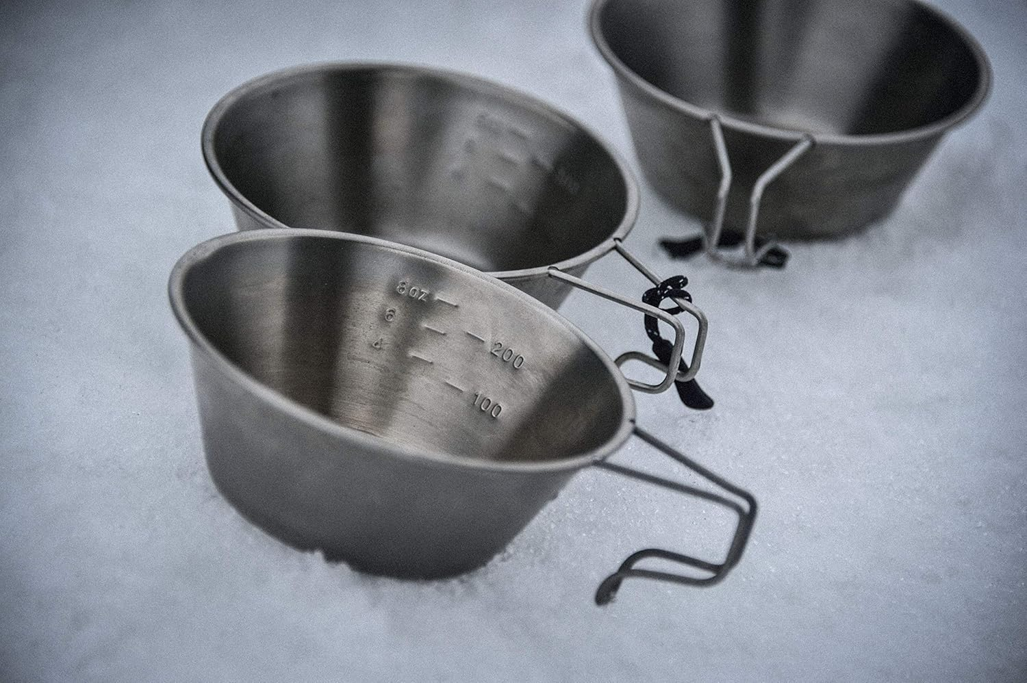 Snow Peak Ti-Backpackers Cup - Sturdy and Durable - Cooking and Measuring - 4.8 X 1.75 In image number 6