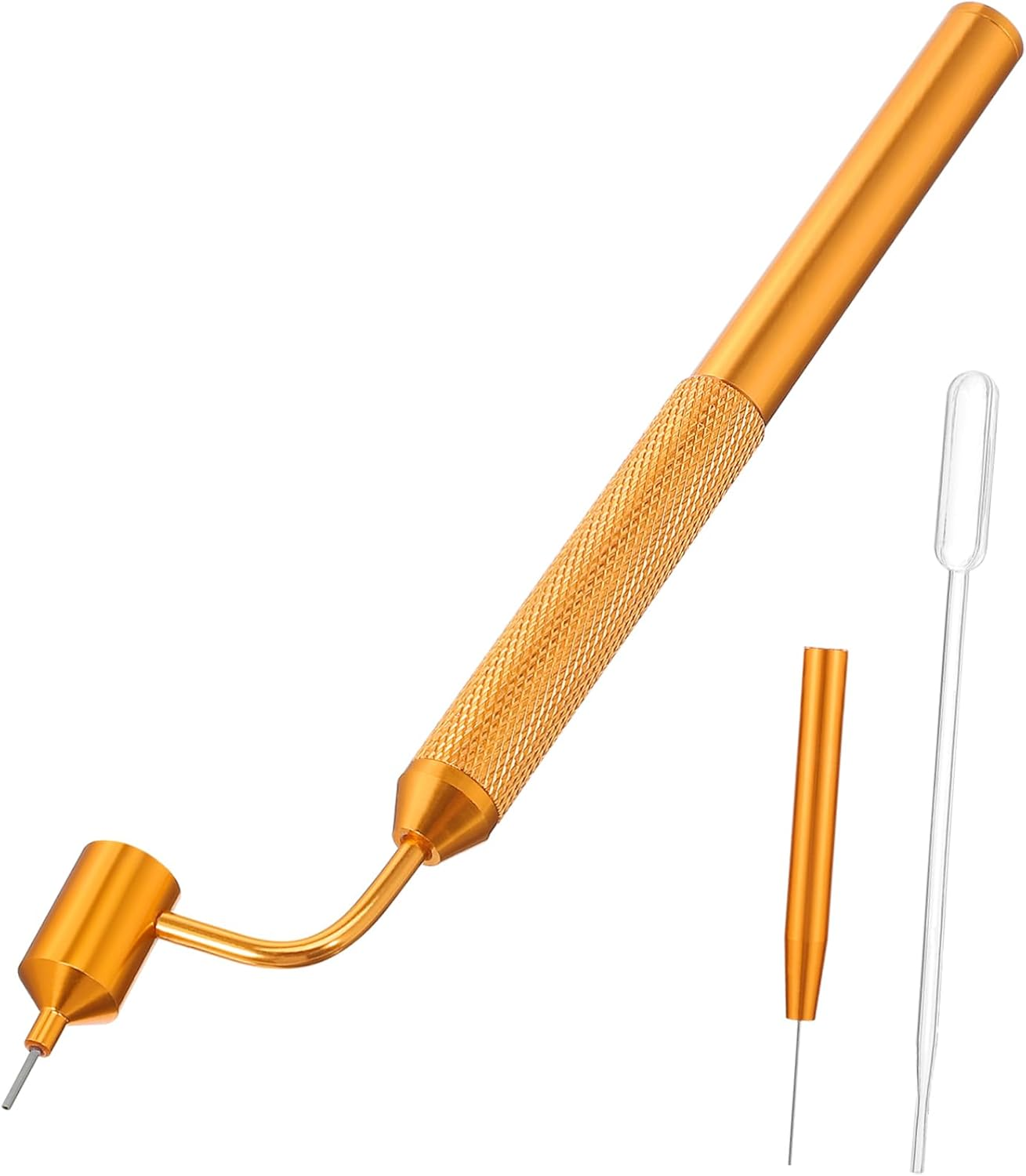 2Sets Fluid Paint Applicator Pen Scratch Repair Pen with Dropper Needle for Car Precision Detailing Refinishing for Car Repairs image number 5