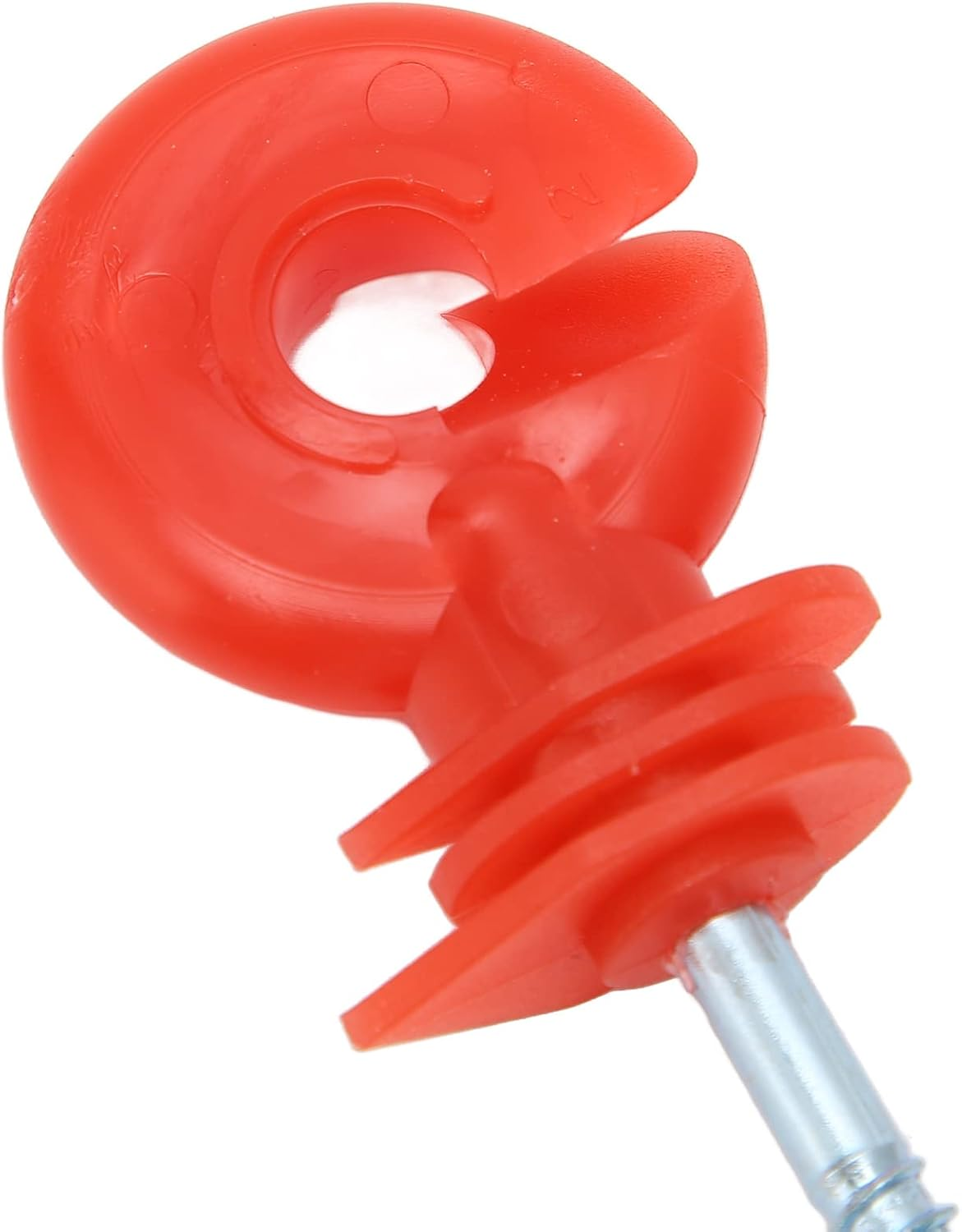 50PCS Fence Insulator, Electric Fence Insulators, Screw in Rainproof Sun Special for Electronic Fence Insulation, Applicable Wood Pile image number 3