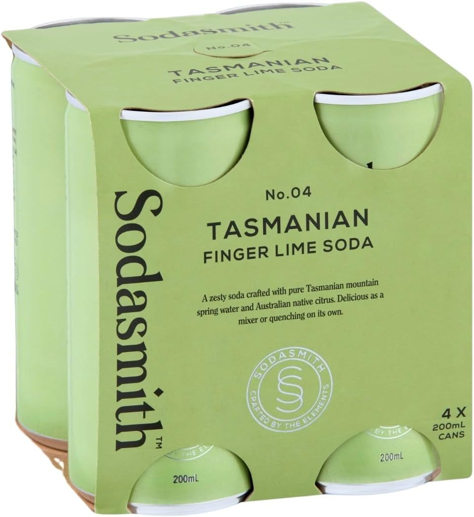 Sodasmith No 04 Finger Lime Soda 200Ml