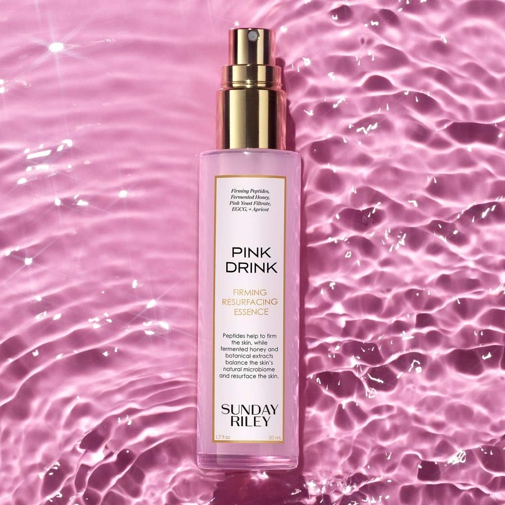 Sunday Riley Pink Drink Skin Firming Resurfacing Essence Face Mist image number 2
