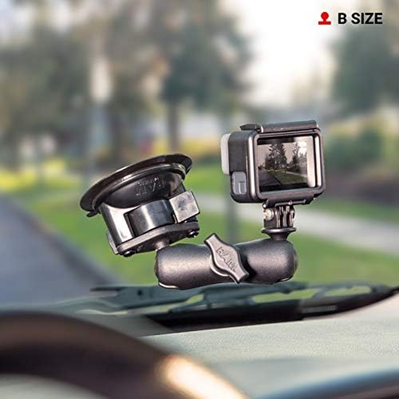 RAM Mounts Twist-Lock Suction Cup Base with Ball image number 1