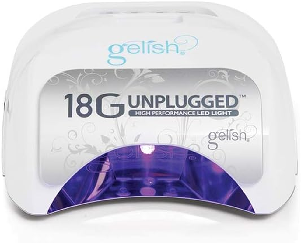 Gelish 18G Unplugged LED Light Pedicure Manicure Portable Rechargeable Battery image number 5