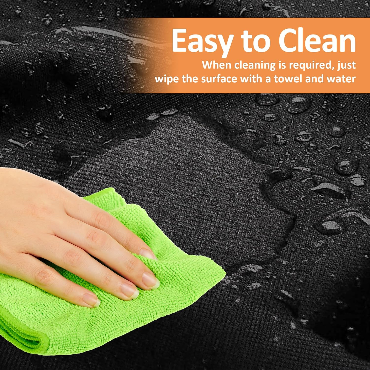 Pellet Smoker Cover for Pit Boss PBV3P1 3 Series Vertical Pellet Smoker, 600D Heavy Duty Waterproof UV Resistant Cover 73551, Zipper Design, Outdoor Barbeque Grill Accessories image number 6