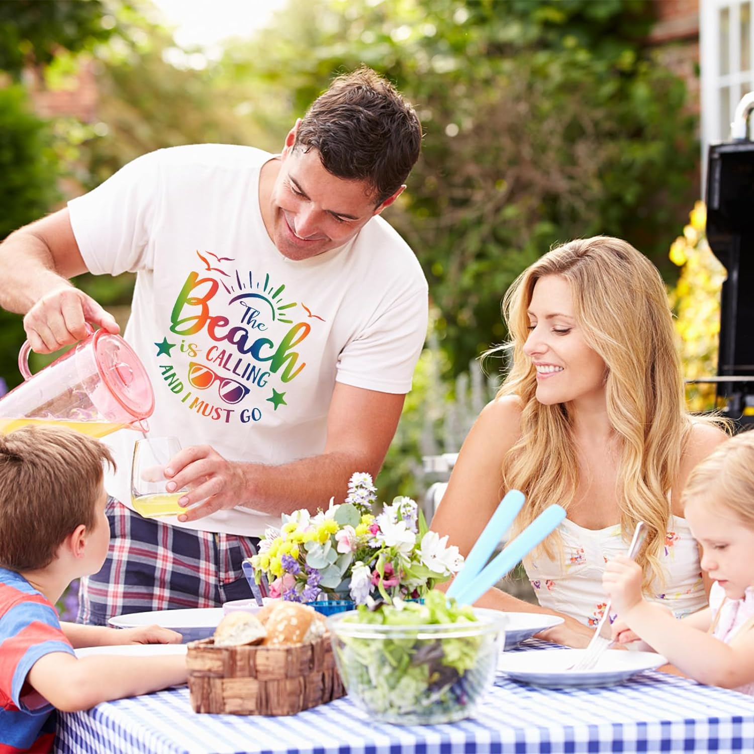 Tintnut Gradient HTV Heat Transfer Vinyl-8 Sheets 12 X 10 Inch Gradient Heat Transfer Vinyl Sunset HTV Vinyl Ombre HTV Iron-On-Vinyl for T-Shirts Compatible with Cricut & Cameo - Gradient-8Colors image number 3