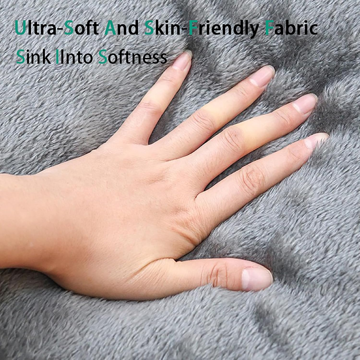 Orthopedic Dog Bed for Large Dogs, Big Waterproof Dog Bed, Washable Pet Bed for Large Sized Dogs with Memory Foam Pet Bed Mat, Anti-Slip Bottom, Deluxe Plush Pet Bed Mat image number 5