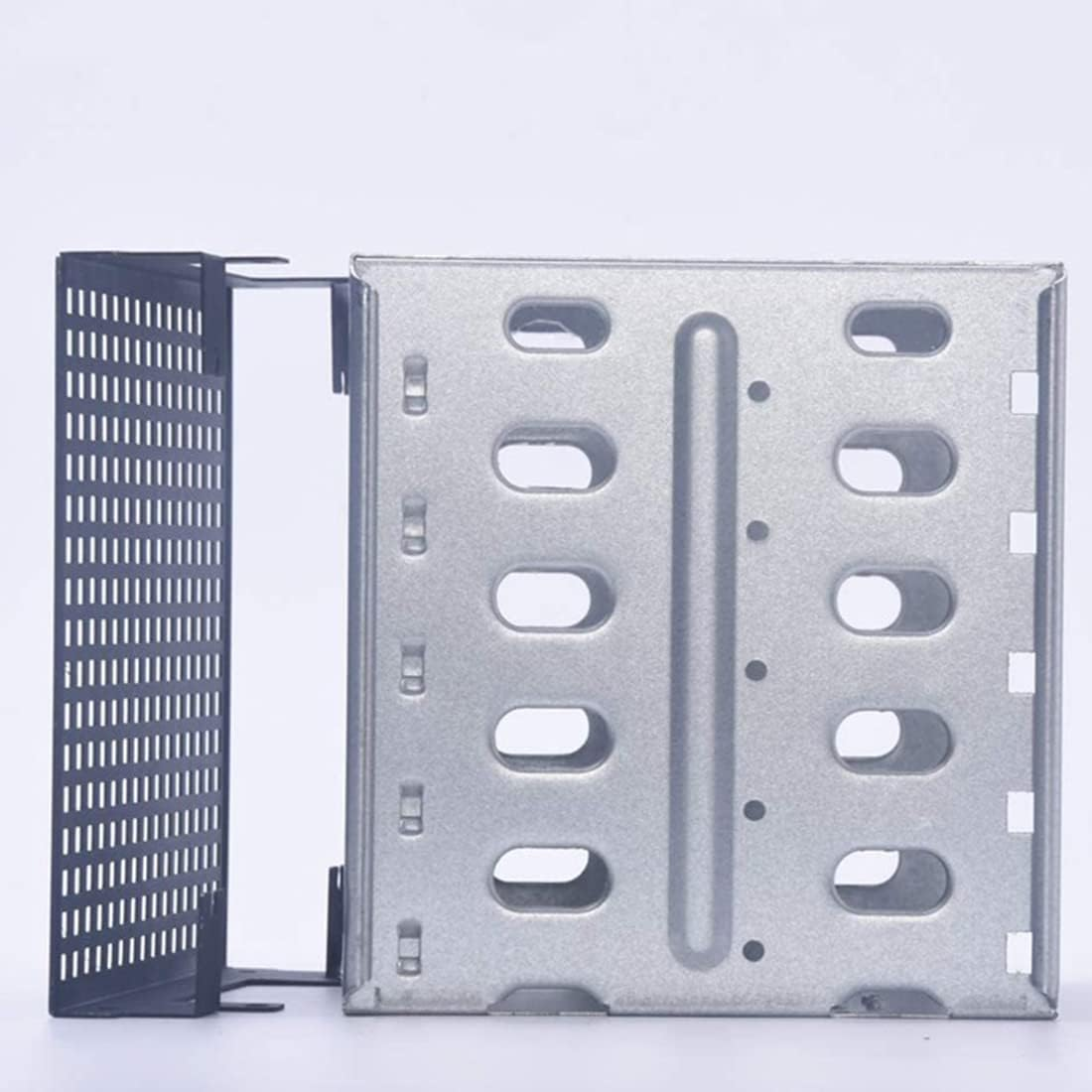 KUNLONGSKY 5.25 Inch to 5 X 3.5 Inch SATA HDD Cage Rack Hard Drive Disk Enclosure Disk Tray Adapter, 500300636 image number 4