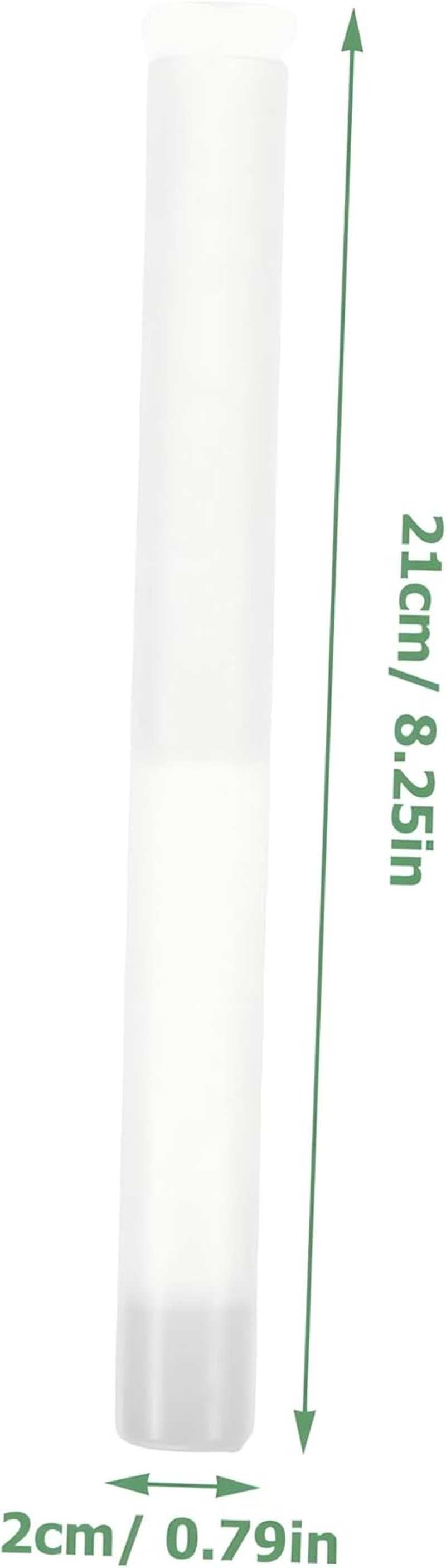 Seawater Fish Tank Density Meter, Saltwater Meter Salt and Brine Hydrometer Sea Water Quality Tester Aquarium Salinometer Aquarium Areometer Glass Plastic Sea Salt Water image number 2