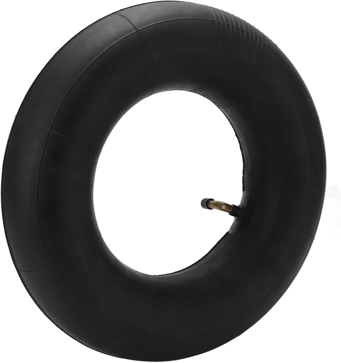 4.10/3.50‑6 Inner Tube with Angled Valve Stem, Replacement Parts Riding Lawn Mower Tire Inner Tubes Shock Absorption for Go Kart Snowblowers Lawn Garden Wheelbarrows Mowers Hand Trucks image number 4