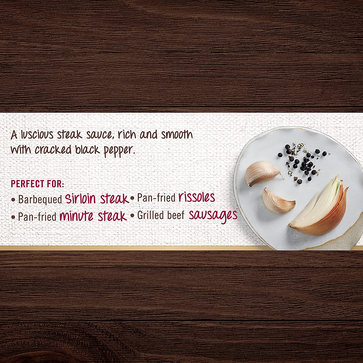 Gravox Pepper Steak Sauce Pouch Liquid Pouch for Gravy and Liquid Stock Instant Sauce 165G image number 3