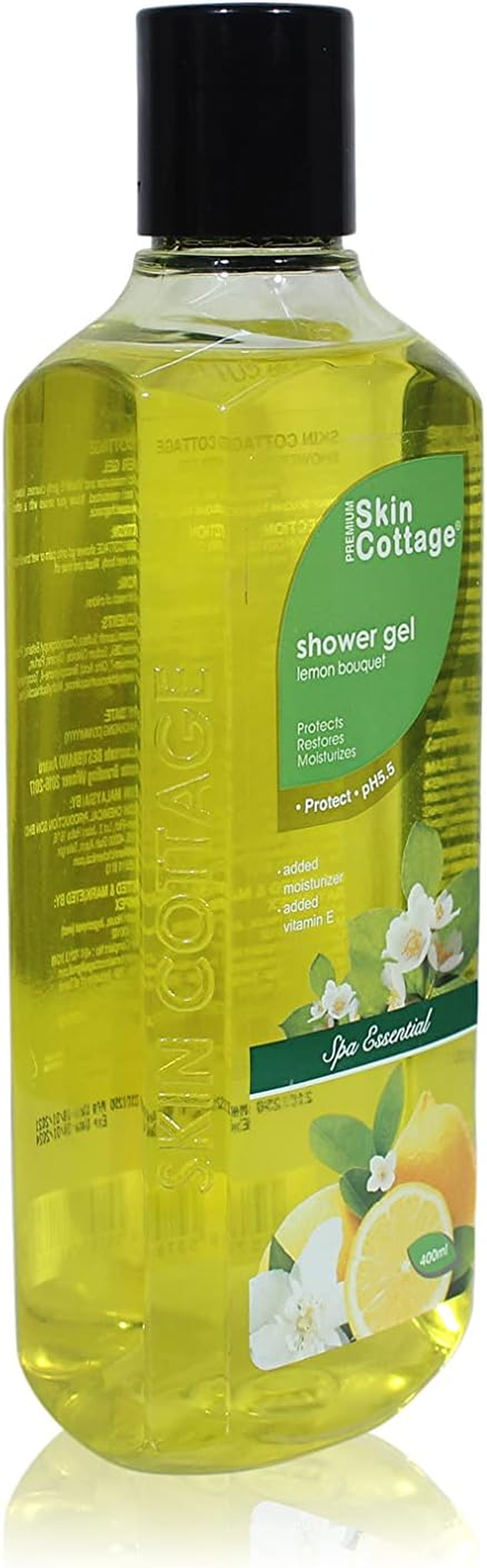 Skin Cottage Shower Gel - Lemon Bouquet(400 Ml) image number 1